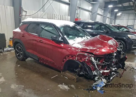 2022 Chevrolet Trailblazer Rs from USA, damaged, VIN KL79MUSL3NB008435